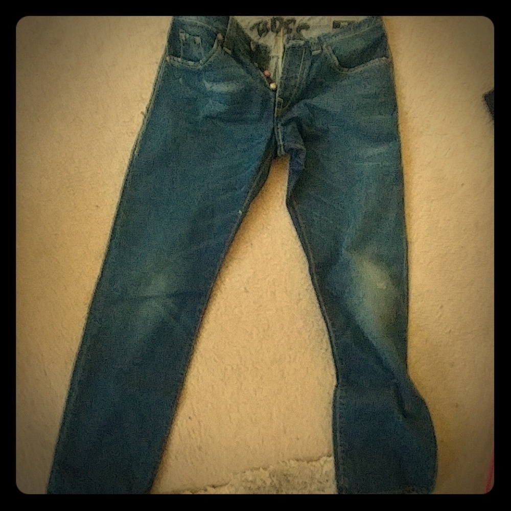 BOSS 258 jeans by Hugo Boss mens sz 32/32